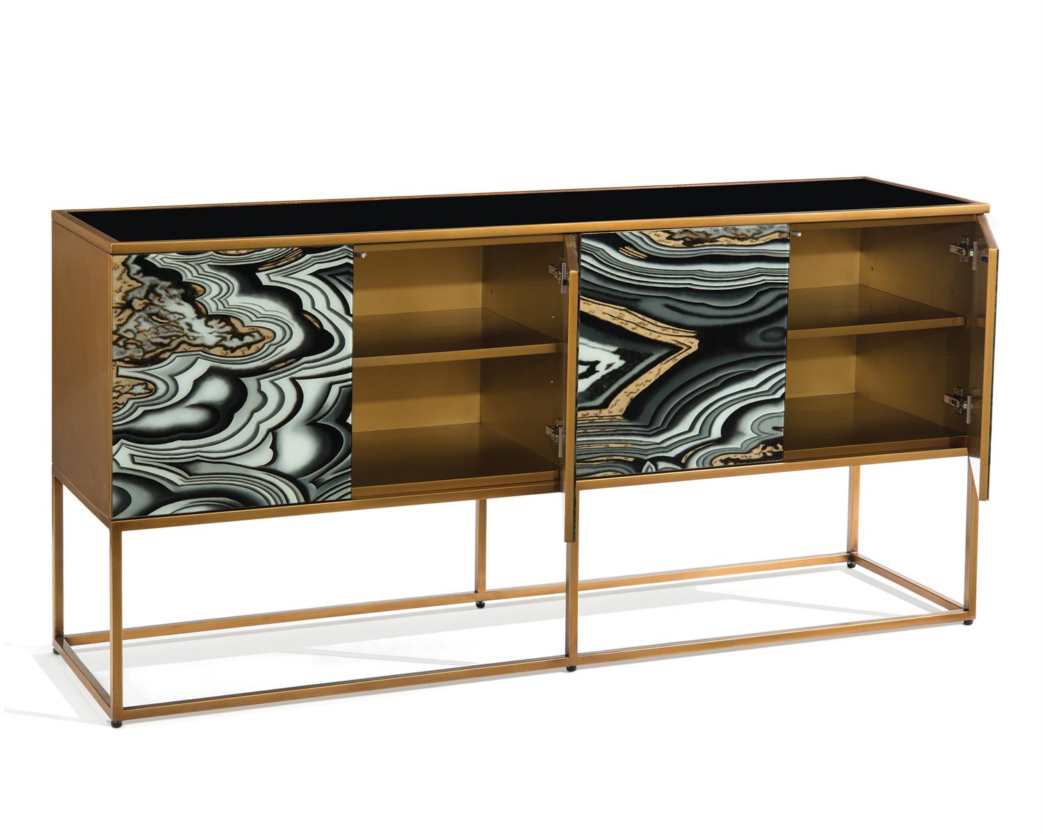I Dream of Agate Four-Door Cabinet