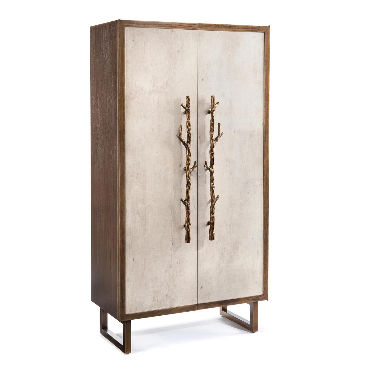 Hallwood Cabinet – Art by John Richard | Sutter & Vale