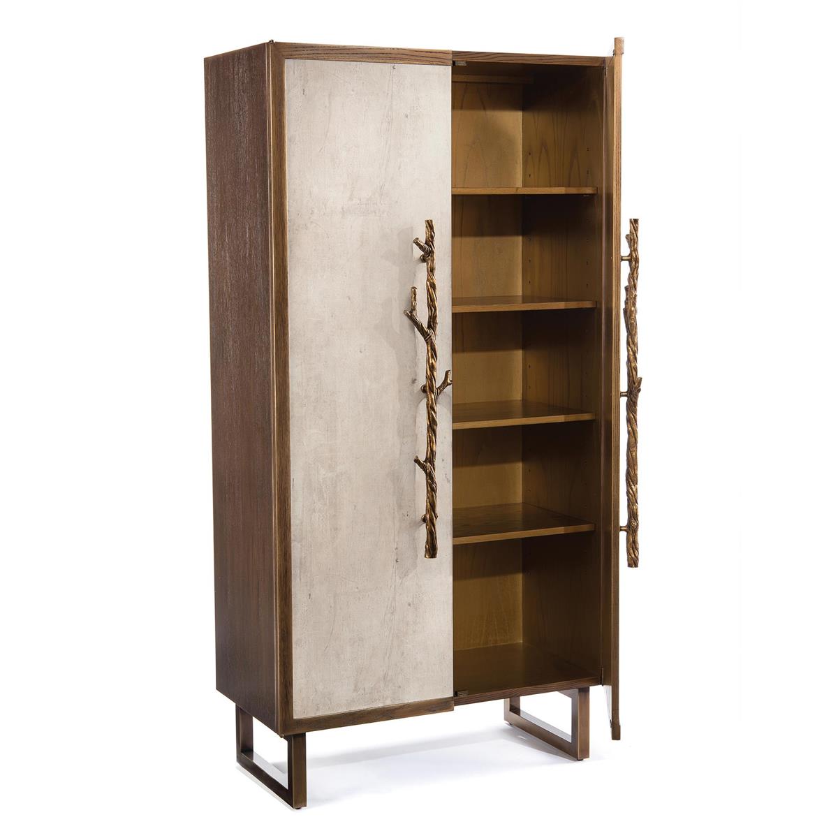 Hallwood Cabinet – Art by John Richard | Sutter & Vale