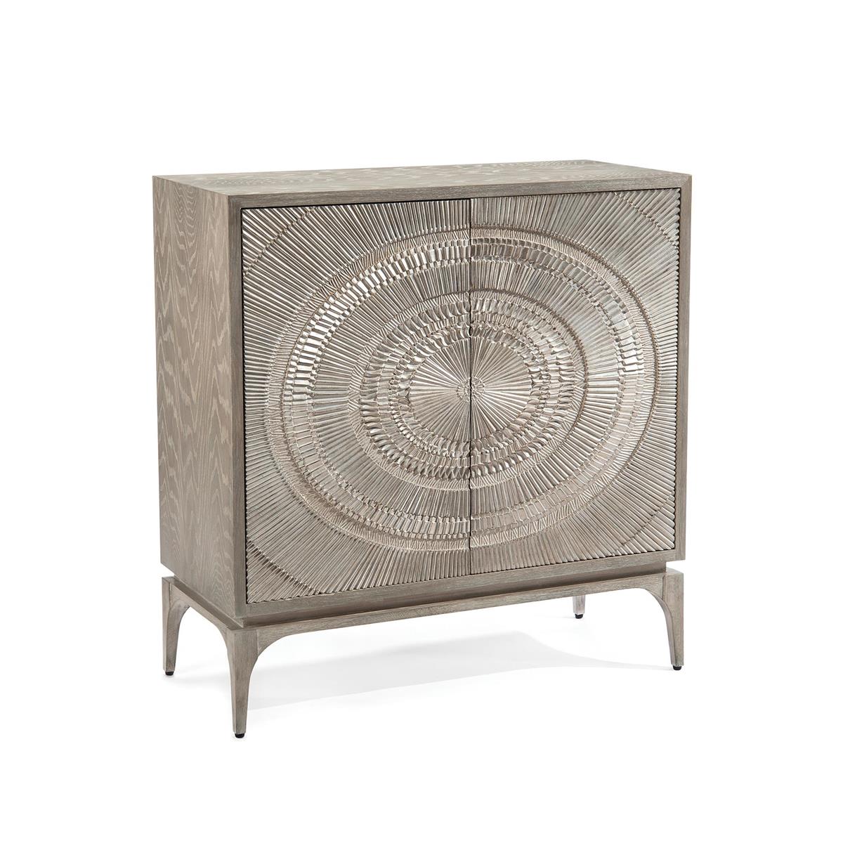 Cosmos Two-Door Cabinet – Art by John Richard | Sutter & Vale