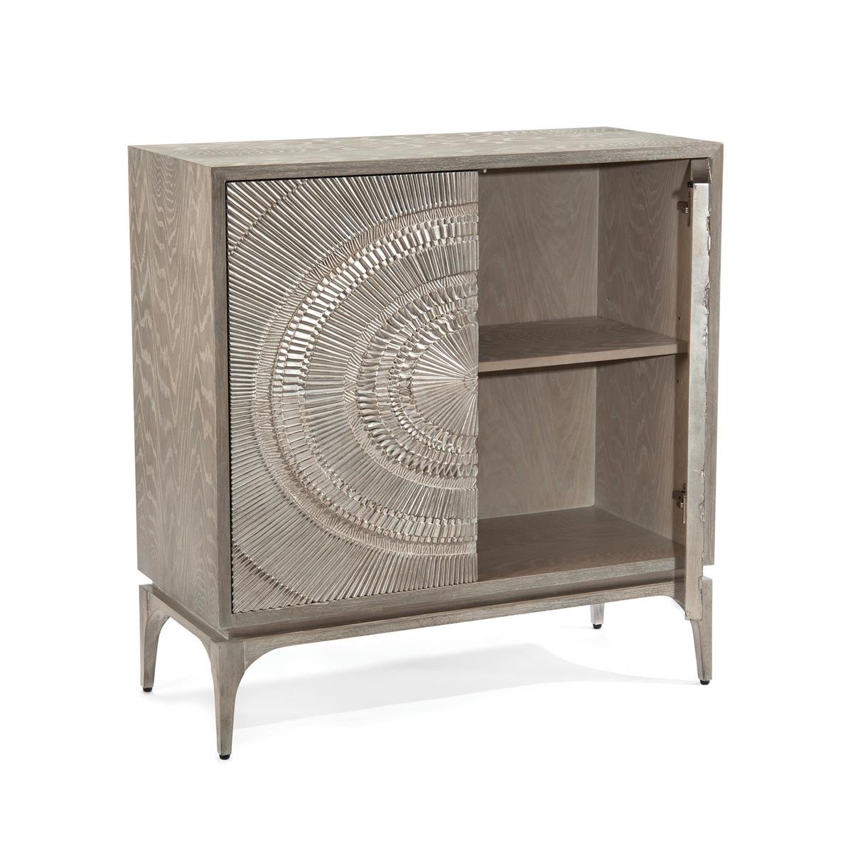 Cosmos Two-Door Cabinet – Art by John Richard | Sutter & Vale