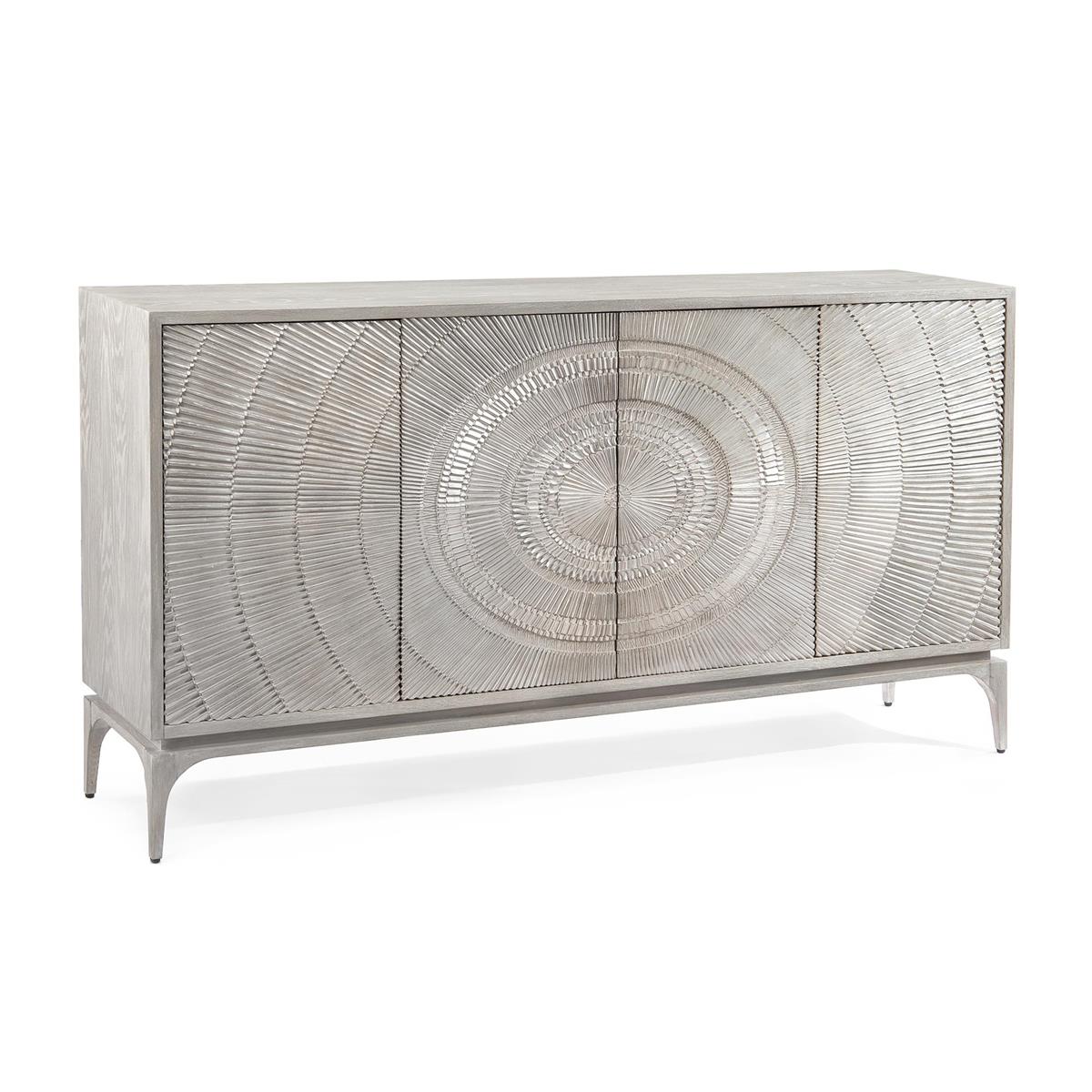 Cosmos Four-Door Cabinet by John Richard | Sutter & Vale