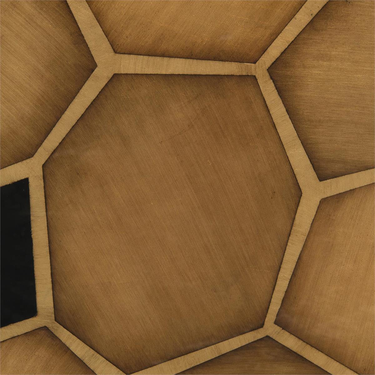 Honeycomb Four-Door Credenza by John Richard | Sutter & Vale