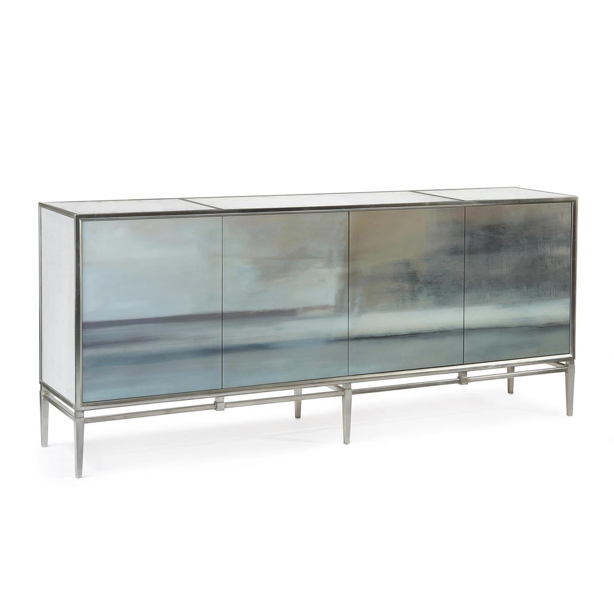 Carol Benson-Cobb's Slated Four-Door Credenza by John Richard | Sutter & Vale