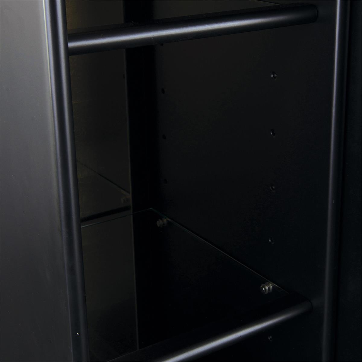 Black Satin Cabinet by John Richard | Sutter & Vale