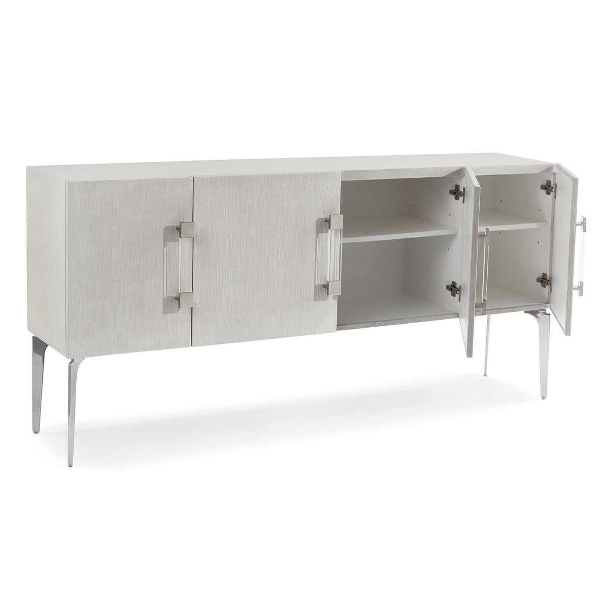 Martino Four-Door Sideboard by John Richard | Sutter & Vale