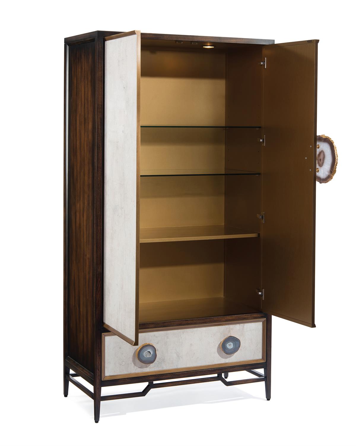 Mercia Bar Cabinet