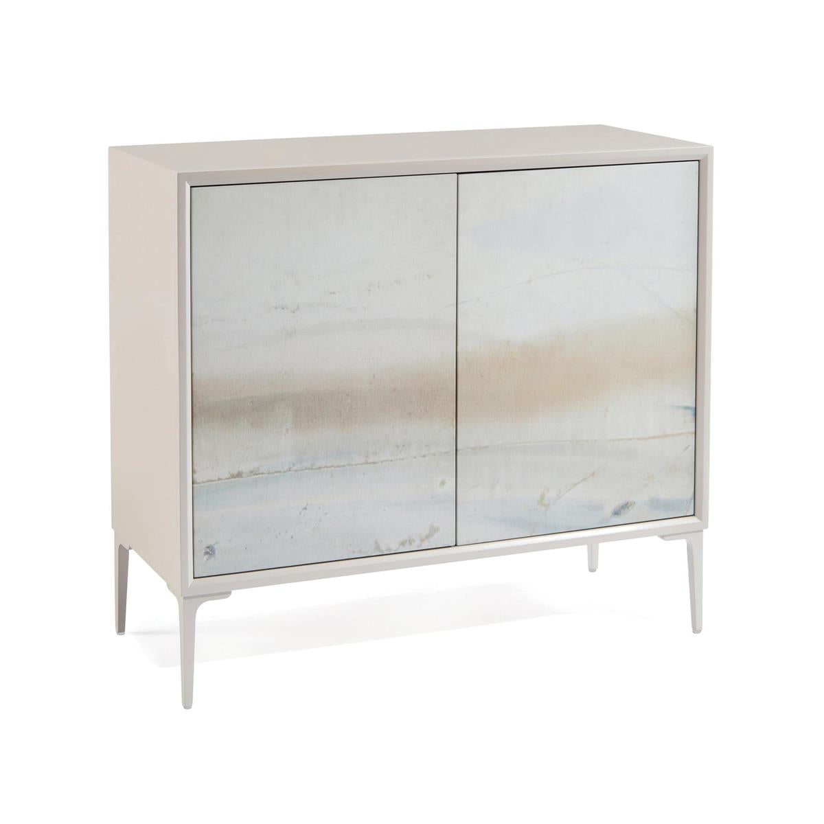 Austin A. James' River Two-Door Cabinet by John Richard | Sutter & Vale