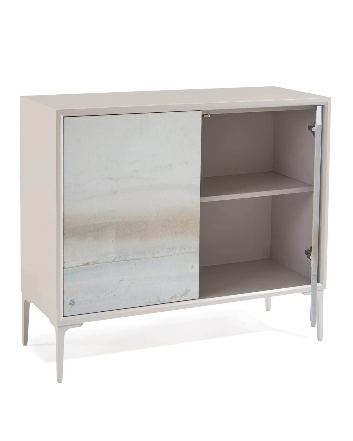Austin A. James' River Two-Door Cabinet