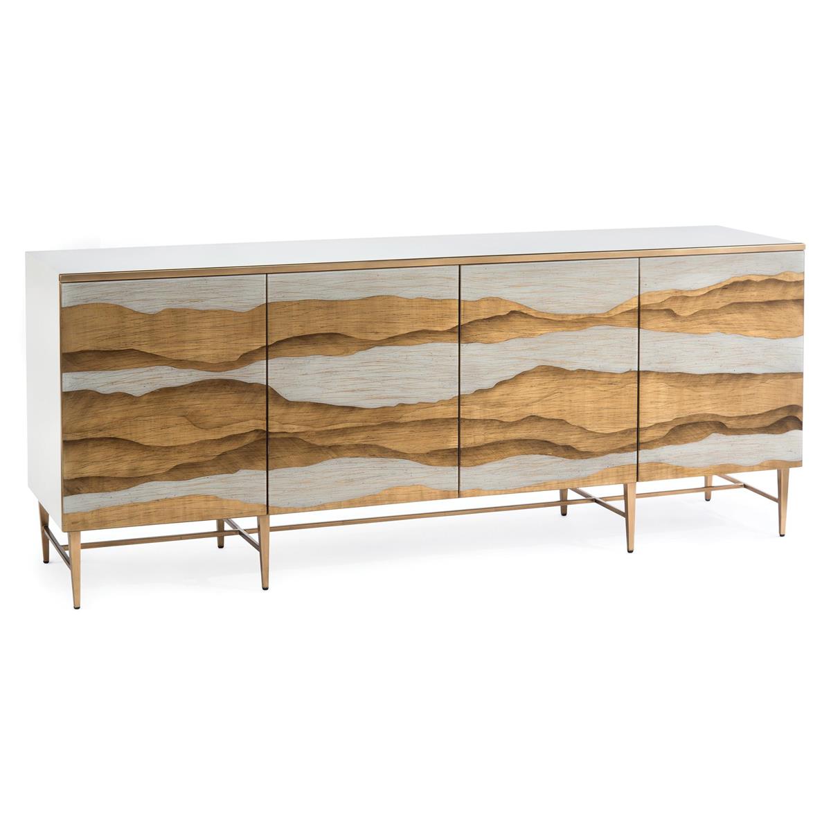 Sutton Place Four-Door Sideboard by John Richard | Sutter & Vale