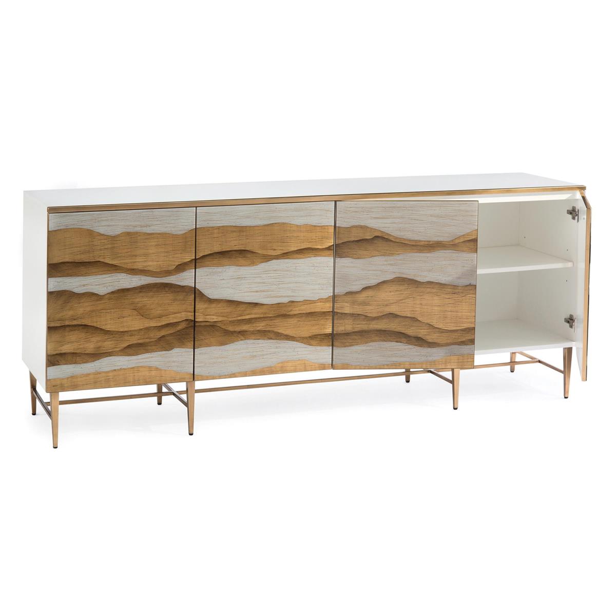 Sutton Place Four-Door Sideboard by John Richard | Sutter & Vale