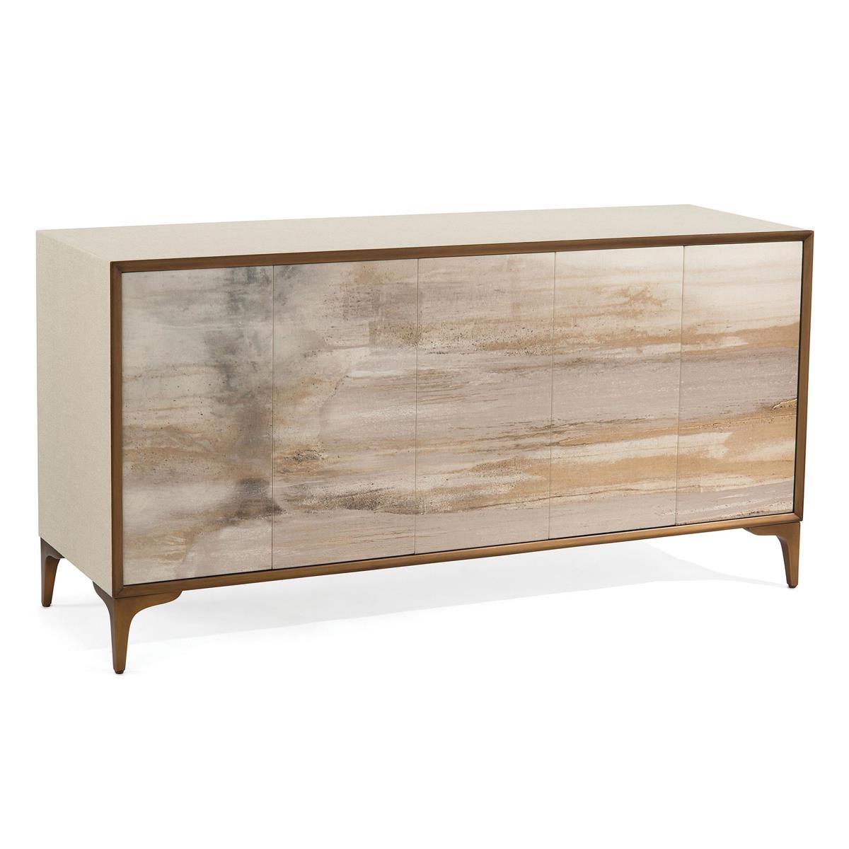 Solstice Five-Door Sideboard by John Richard | Sutter & Vale