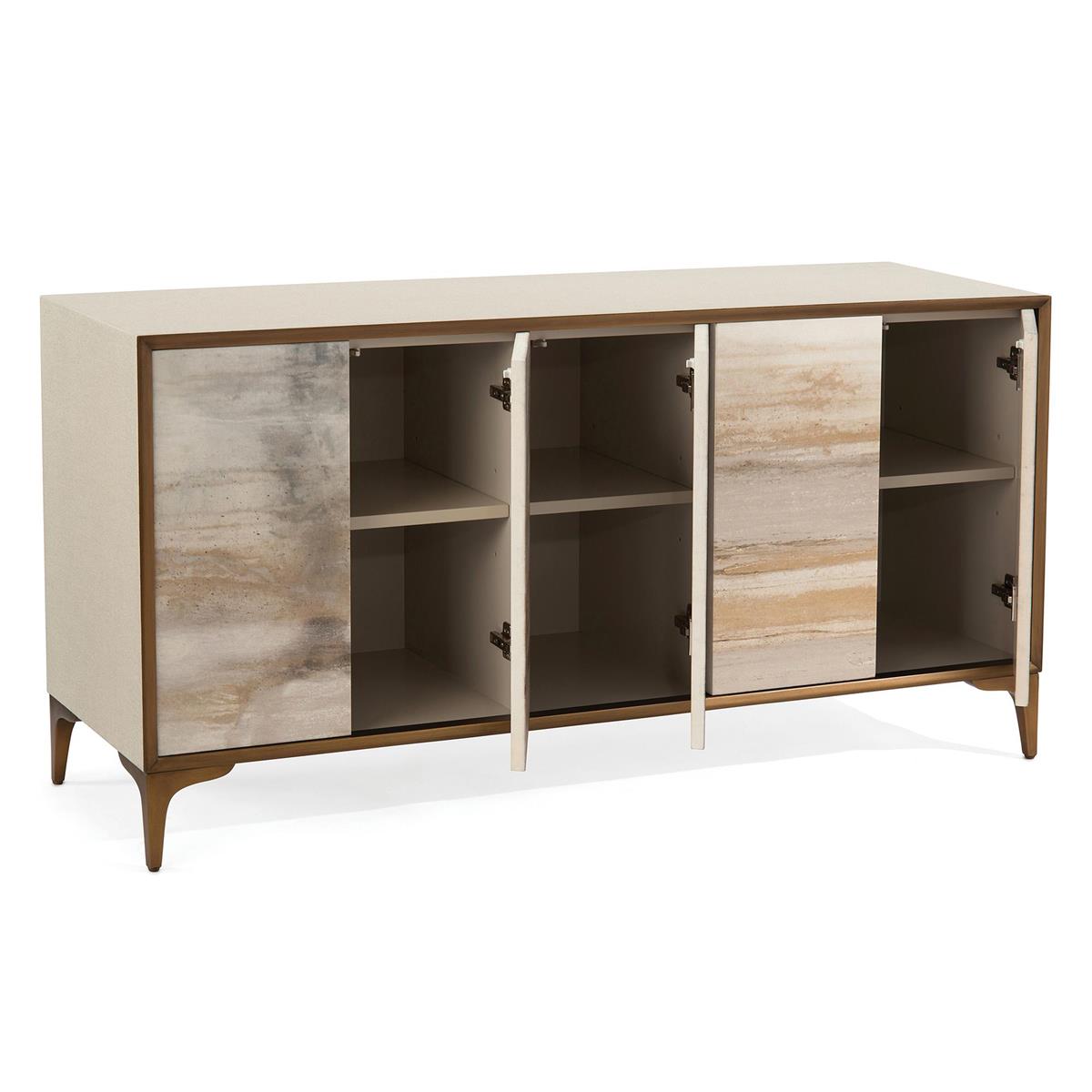 Solstice Five-Door Sideboard by John Richard | Sutter & Vale