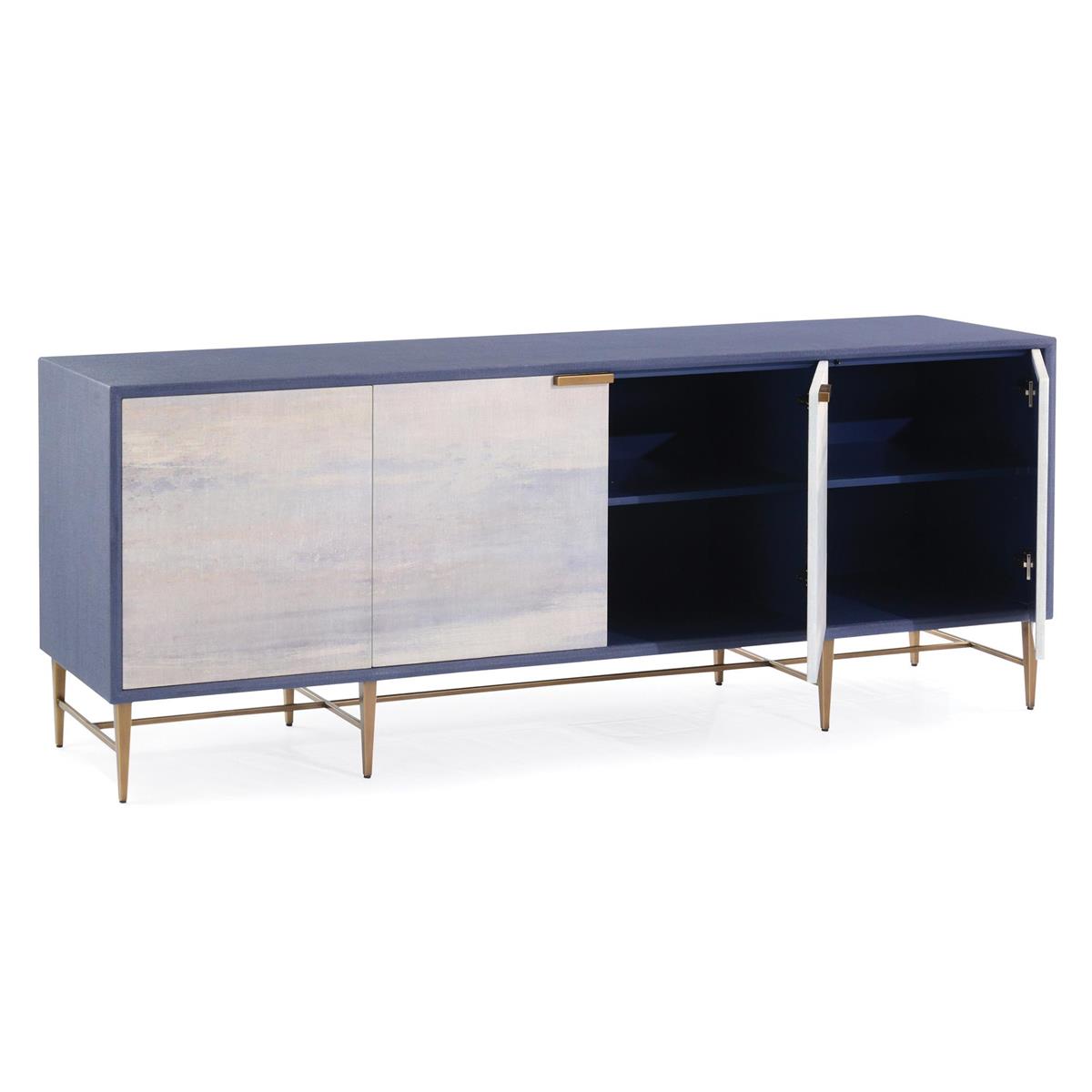 Skyscape Sideboard – Art by John Richard | Sutter & Vale