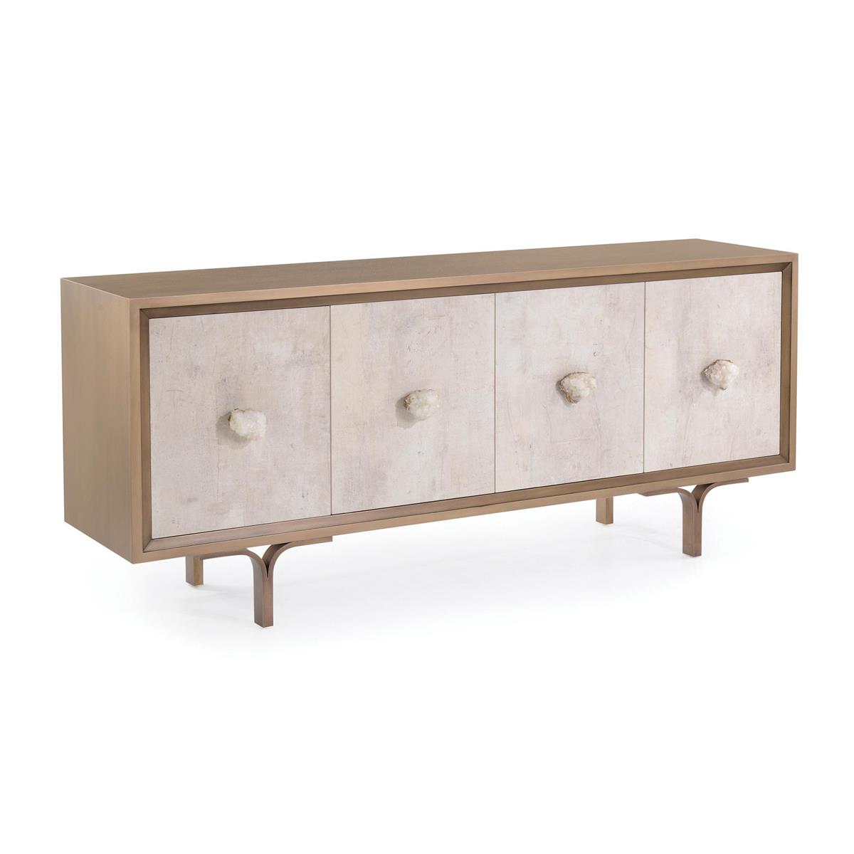 Belgrave Four-Door Sideboard by John Richard | Sutter & Vale