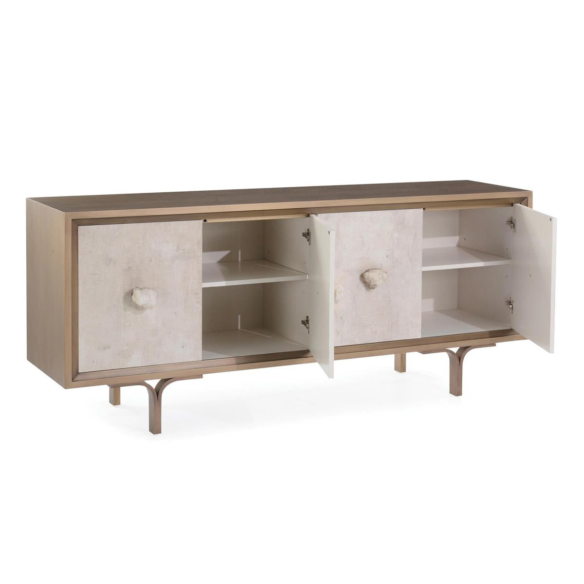Belgrave Four-Door Sideboard by John Richard | Sutter & Vale