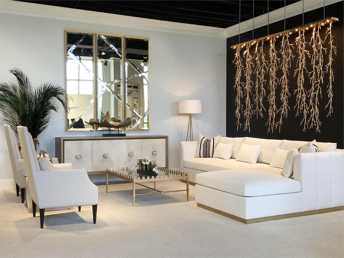 Belgrave Four-Door Sideboard by John Richard | Sutter & Vale