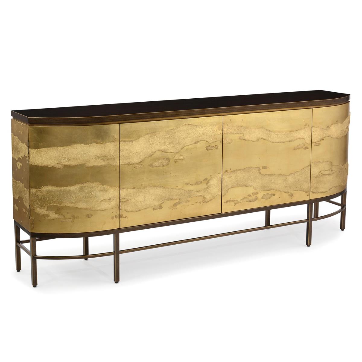 Rimini Four-Door Sideboard by John Richard | Sutter & Vale