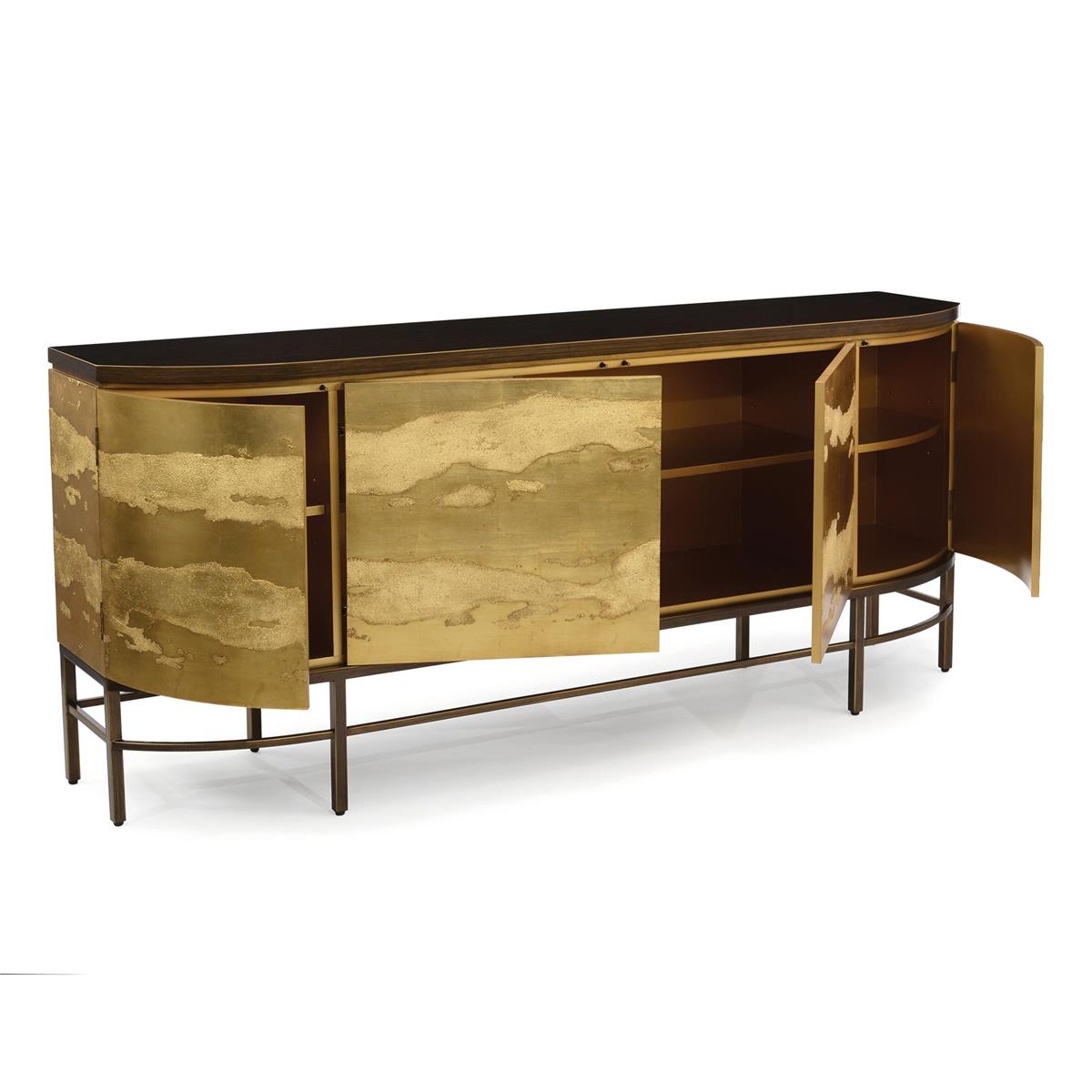 Rimini Four-Door Sideboard by John Richard | Sutter & Vale