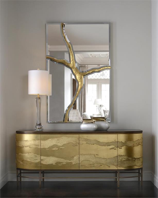 Rimini Four-Door Sideboard by John Richard | Sutter & Vale