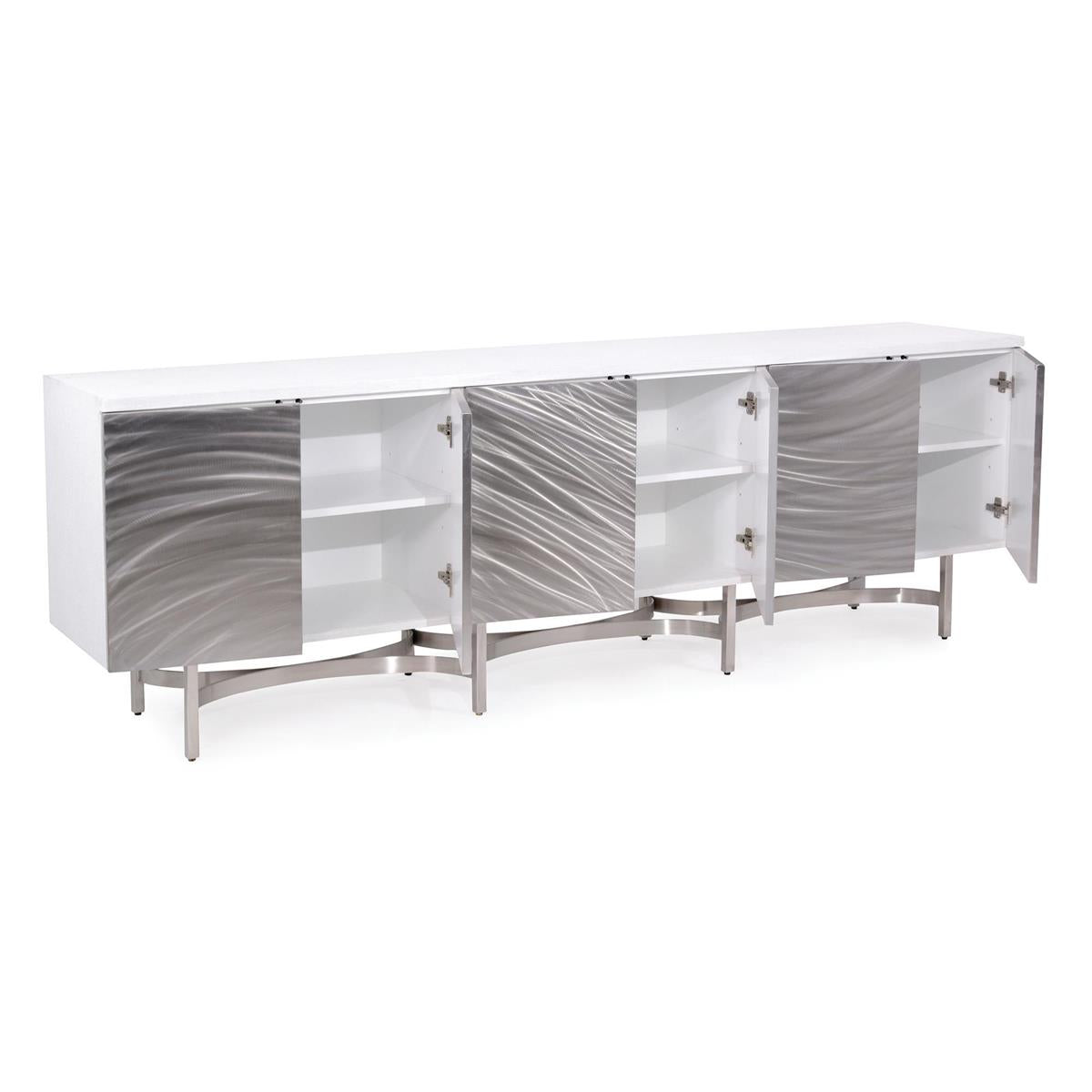 Azure Sideboard – Art by John Richard | Sutter & Vale