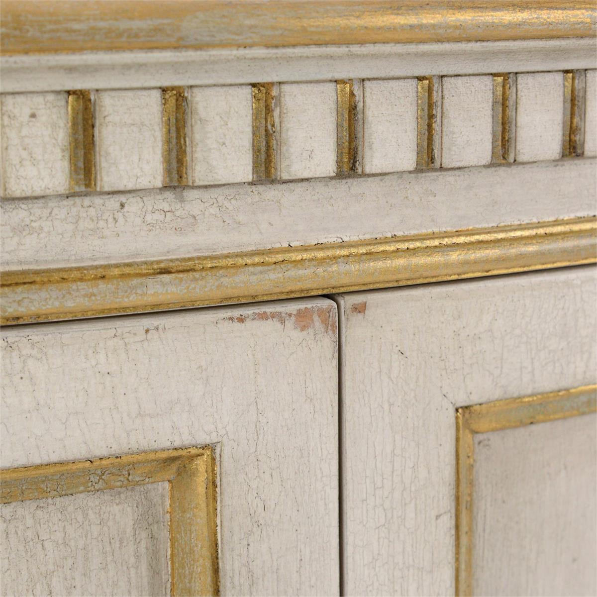 Volnay Demilune Cabinet – Art by John Richard | Sutter & Vale