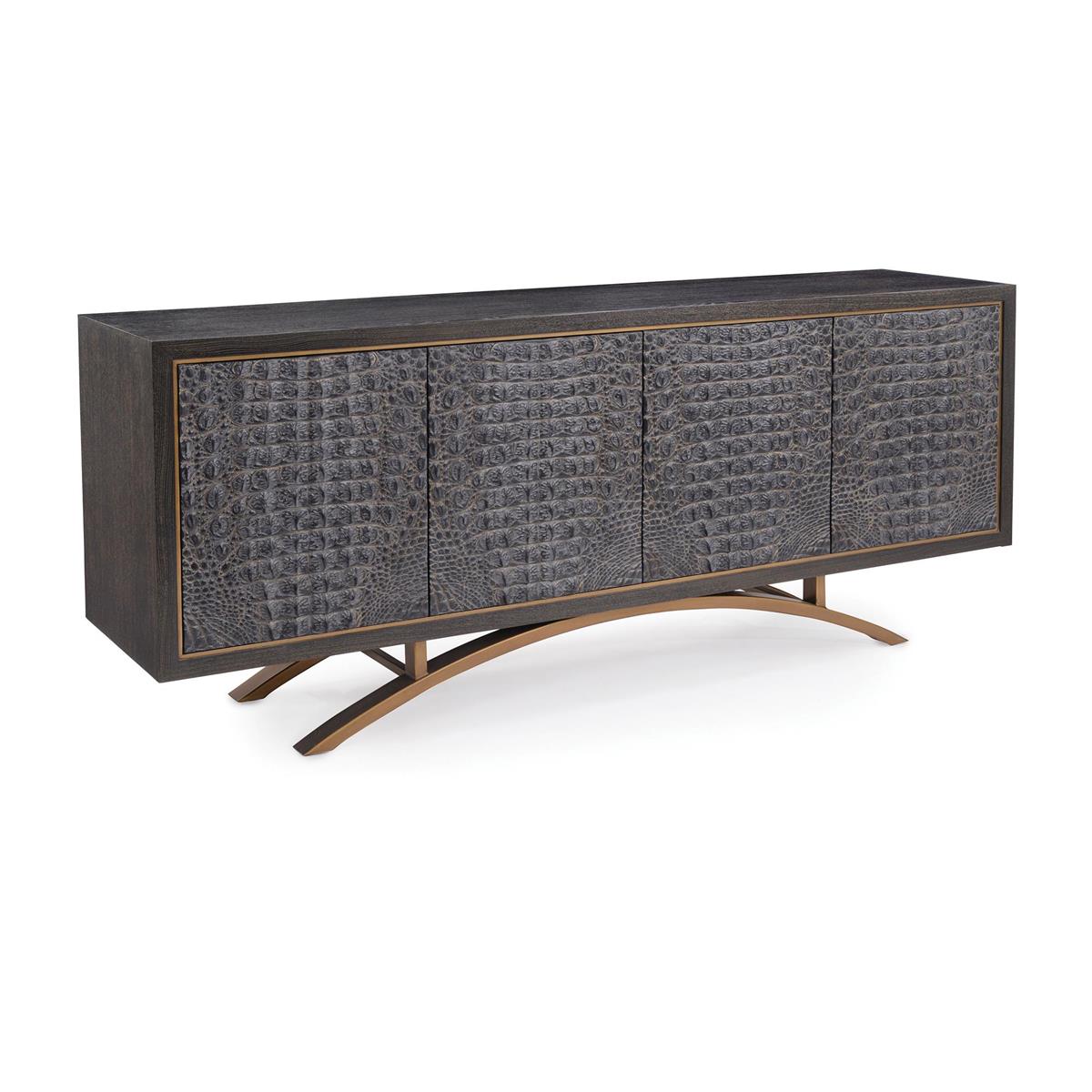 Greystoke Four-Door Sideboard – Art by John Richard | Sutter & Vale