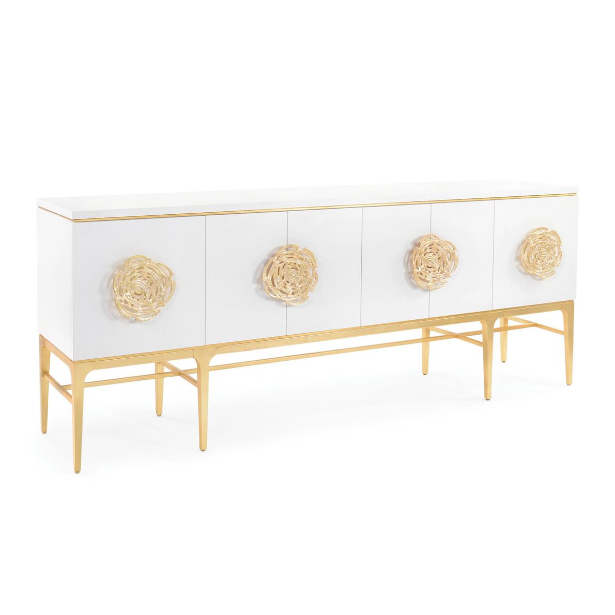 Moder Six-Door Sideboard – Art by John Richard | Sutter & Vale