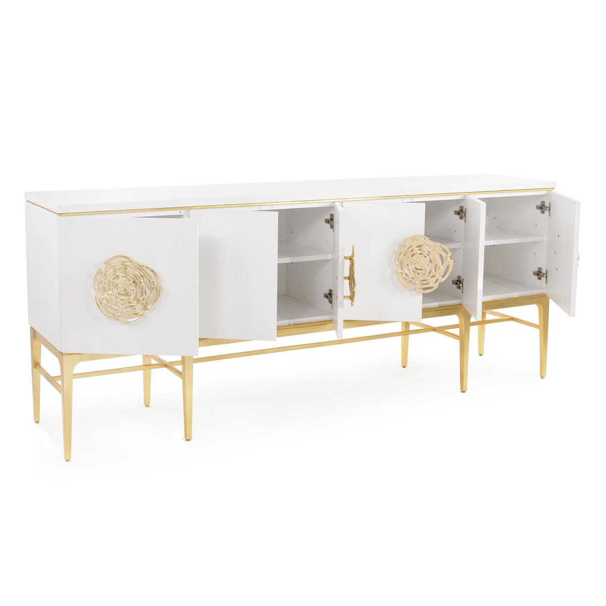 Moder Six-Door Sideboard – Art by John Richard | Sutter & Vale