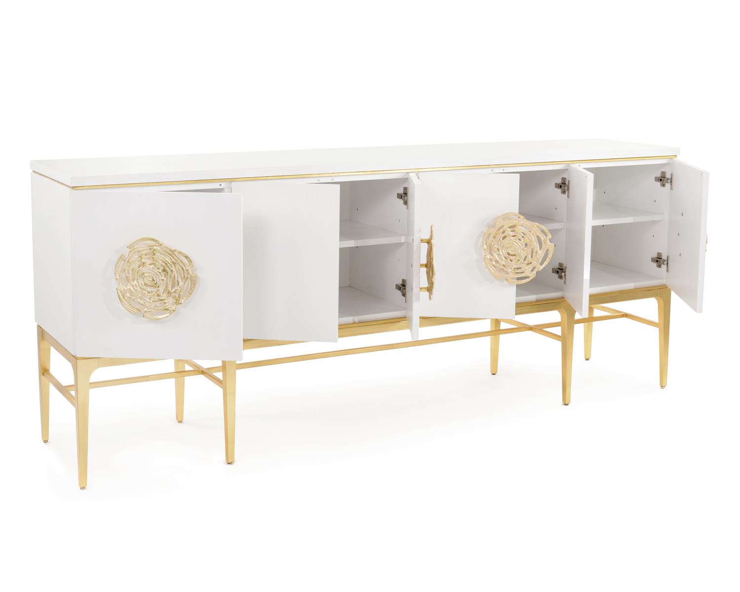 Moder Six-Door Sideboard