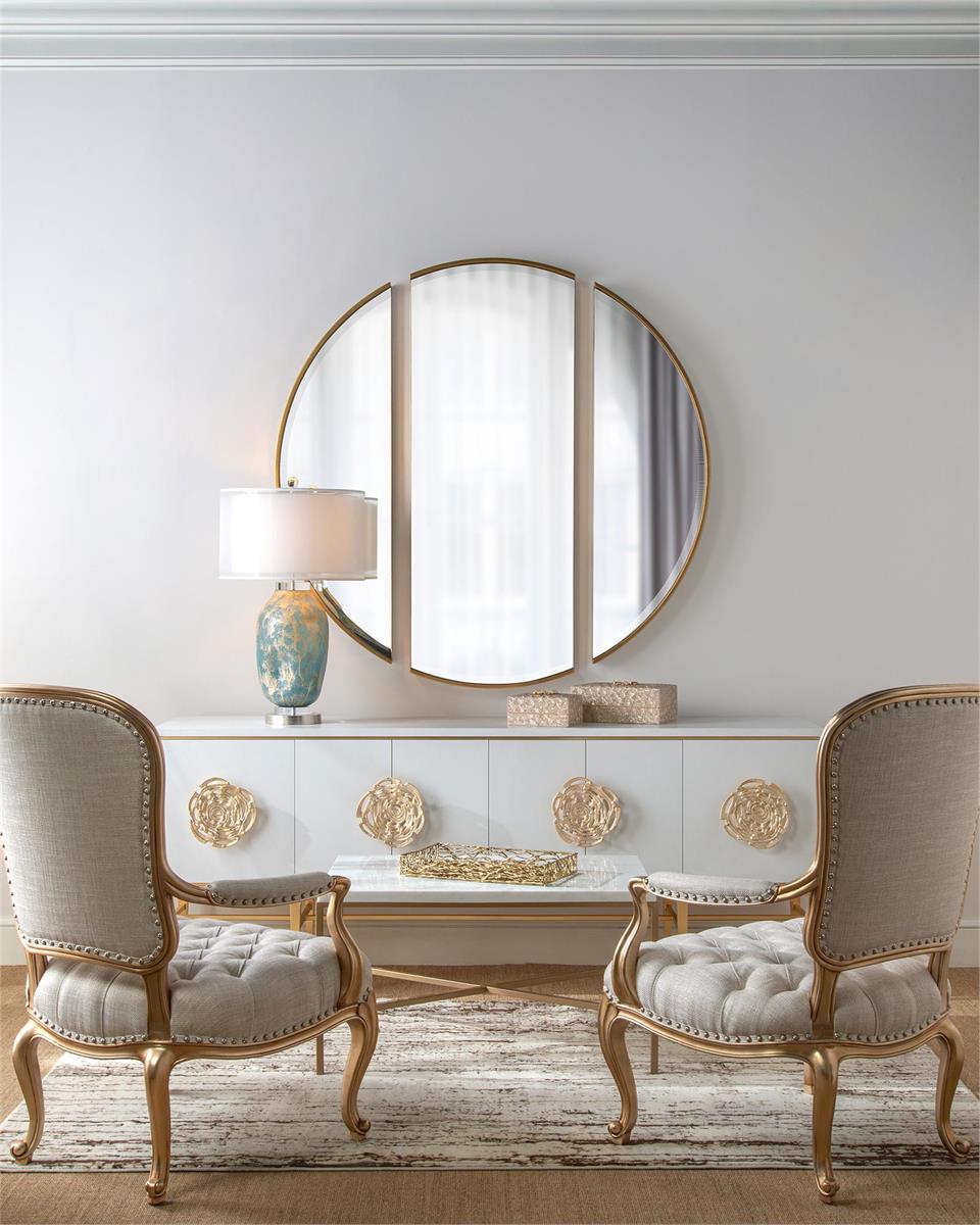 Moder Six-Door Sideboard – Art by John Richard | Sutter & Vale