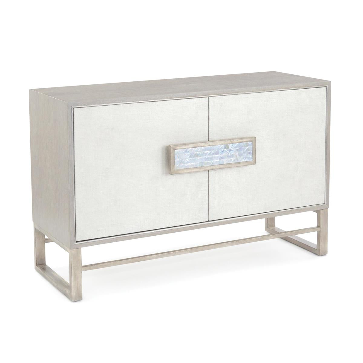 Blanchet Two-Door Cabinet – Art by John Richard | Sutter & Vale