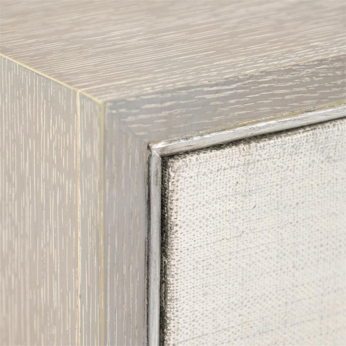 Blanchet Two-Door Cabinet – Art by John Richard | Sutter & Vale