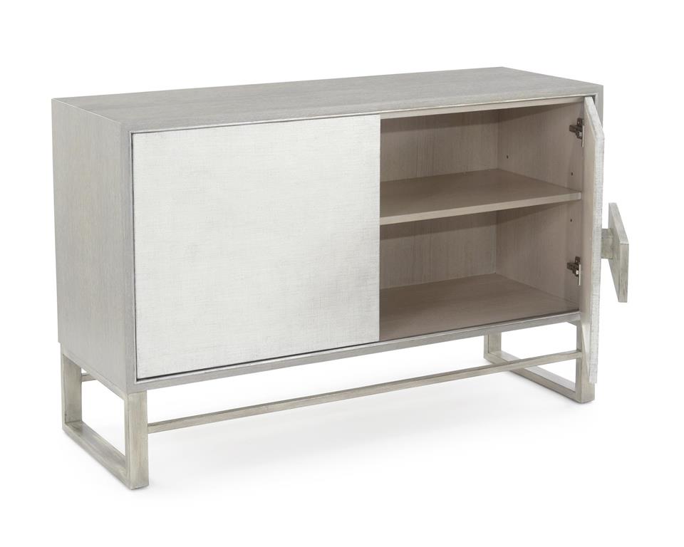 Blanchet Two-Door Cabinet – Art by John Richard | Sutter & Vale