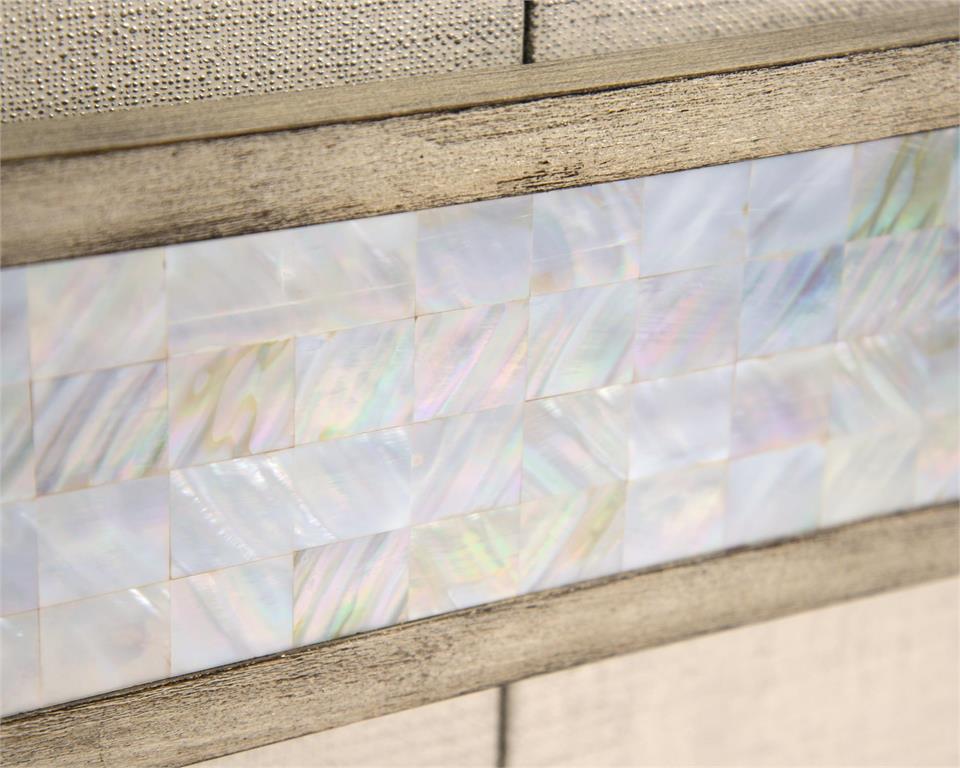 Blanchet Two-Door Cabinet – Art by John Richard | Sutter & Vale