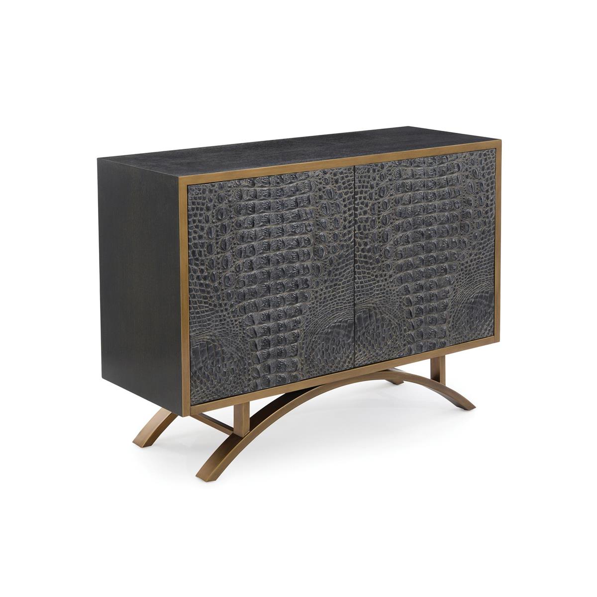 Greystoke Two-Door Cabinet – Art by John Richard | Sutter & Vale
