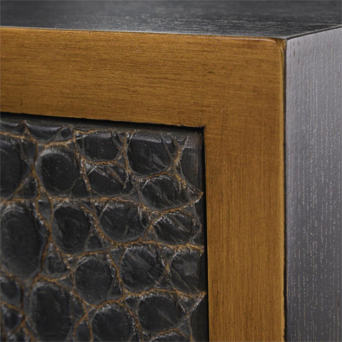 Greystoke Two-Door Cabinet – Art by John Richard | Sutter & Vale