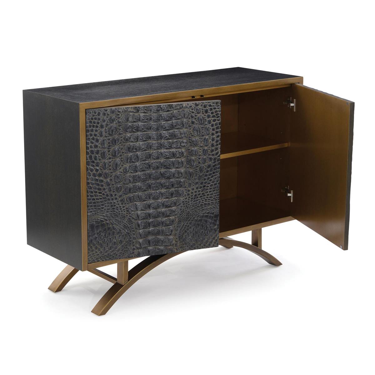 Greystoke Two-Door Cabinet – Art by John Richard | Sutter & Vale