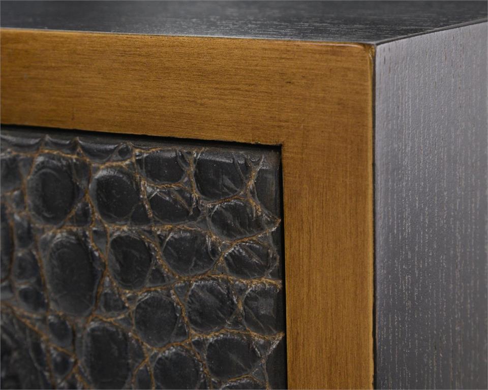Greystoke Two-Door Cabinet – Art by John Richard | Sutter & Vale