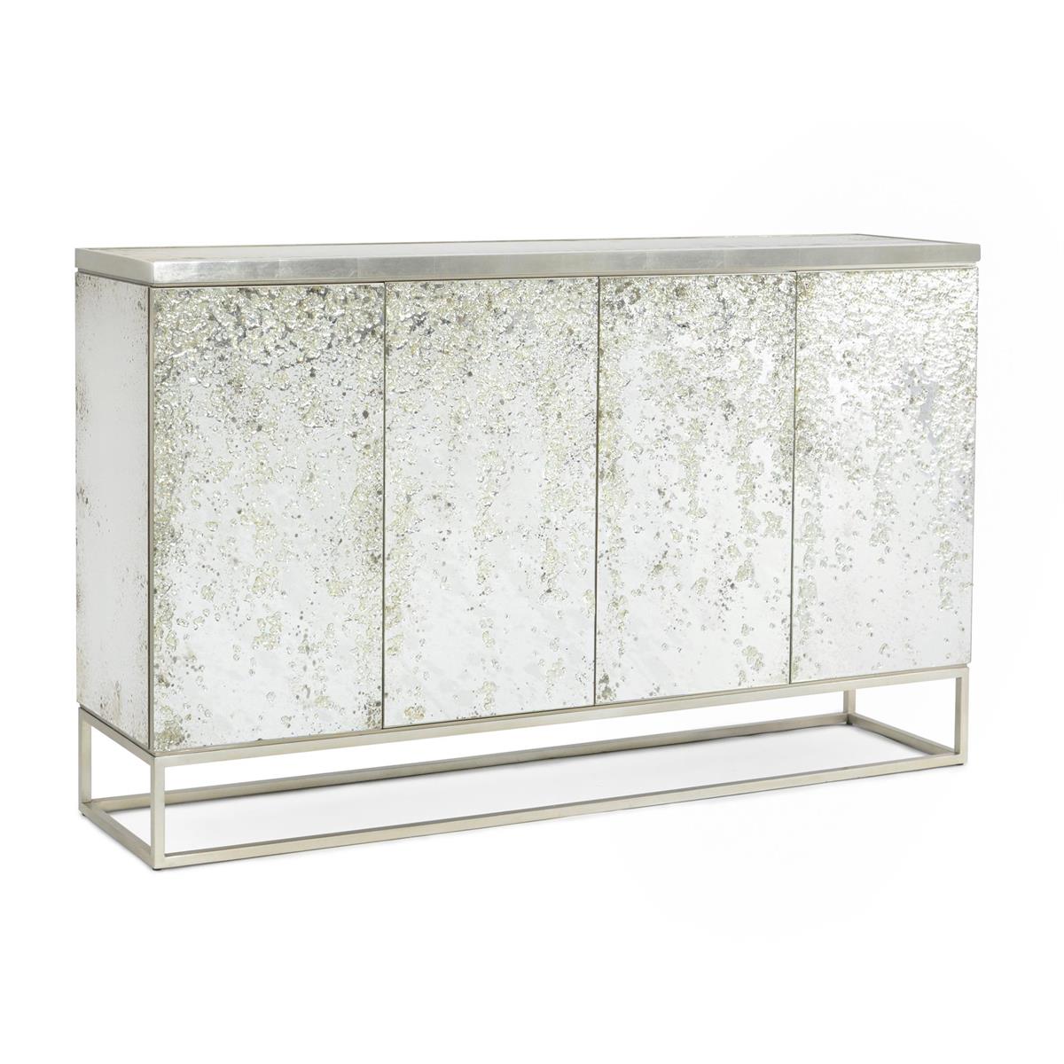 Aeolian Four-Door Cabinet – Art by John Richard | Sutter & Vale