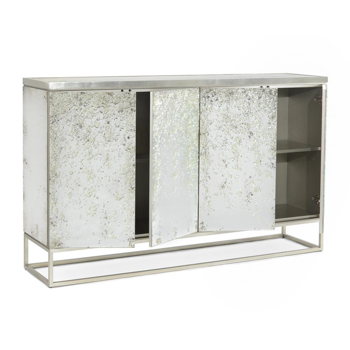 Aeolian Four-Door Cabinet – Art by John Richard | Sutter & Vale