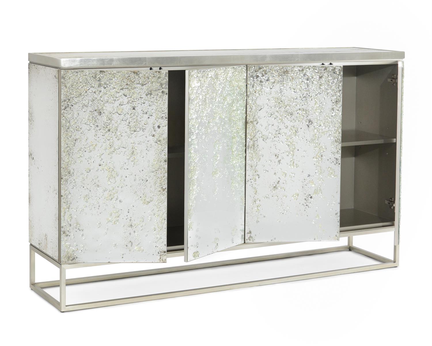 Aeolian Four-Door Cabinet