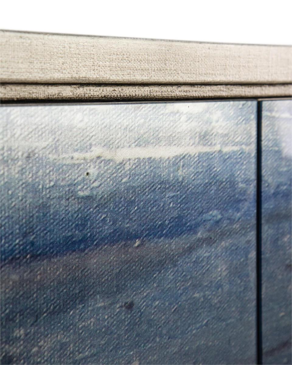 Malvasia Four-Door Cabinet – Art by John Richard | Sutter & Vale