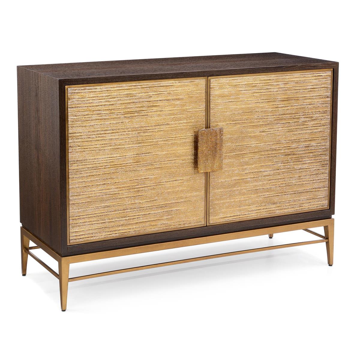 Walthall Two-Door Cabinet – Art by John Richard | Sutter & Vale