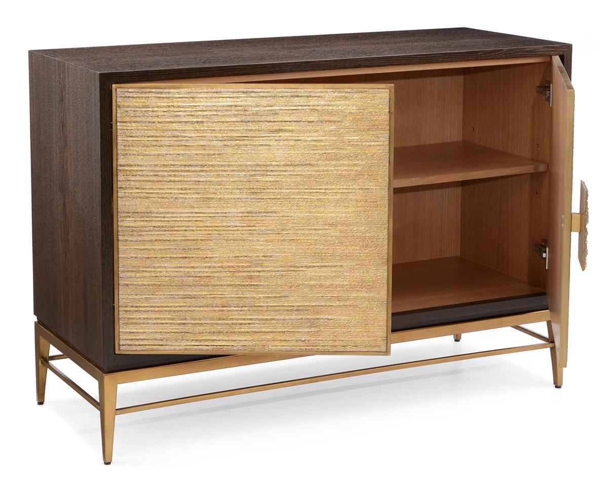 Walthall Two-Door Cabinet – Art by John Richard | Sutter & Vale