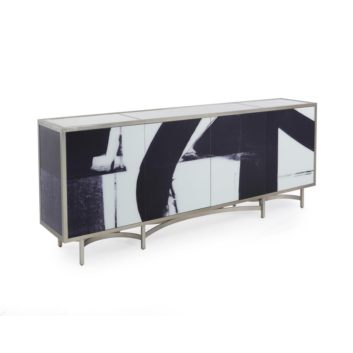 Carol Benson-Cobb's Entanglement Sideboard – Art by John Richard | Sutter & Vale