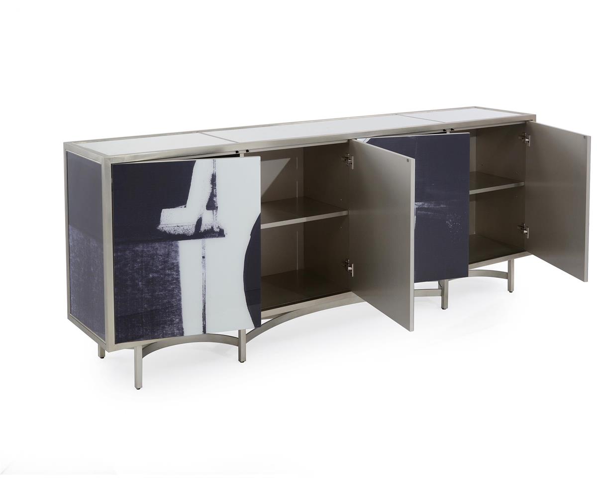 Carol Benson-Cobb's Entanglement Sideboard – Art by John Richard | Sutter & Vale