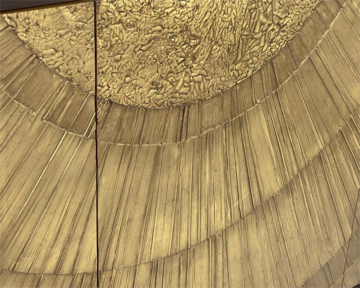 Radiate Four-Door Sideboard – Art by John Richard | Sutter & Vale