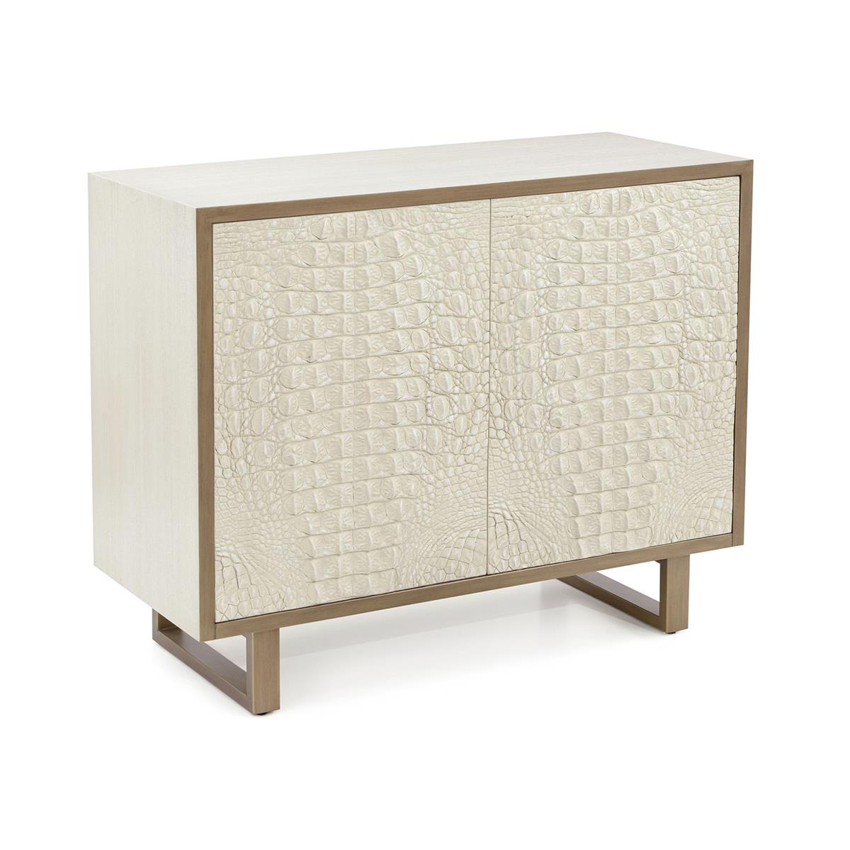 Kano Two-Door Chest – Art by John Richard | Sutter & Vale