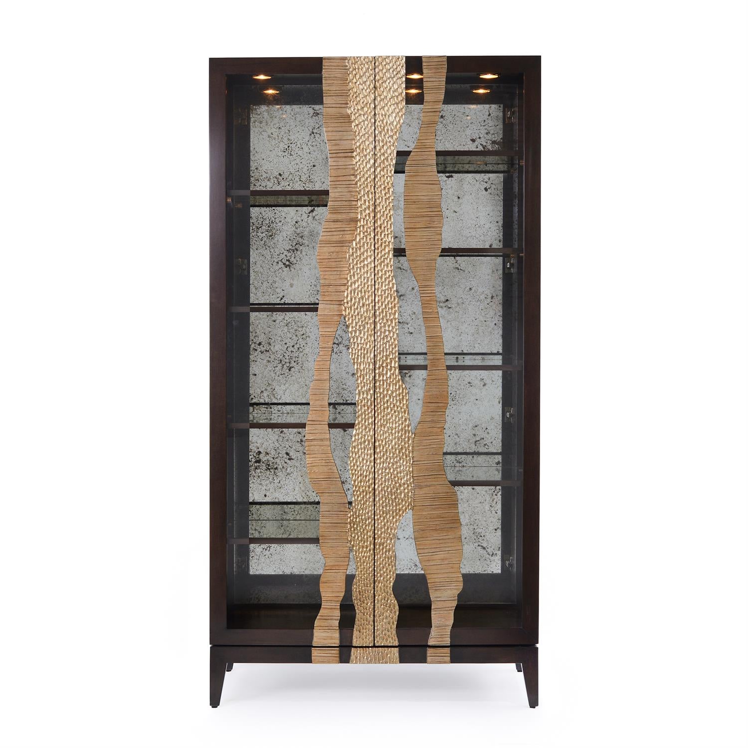 River's Edge Display Cabinet